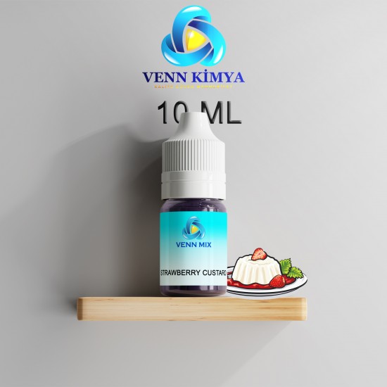 VENN MIX - STRAWBERRY CUSTARD